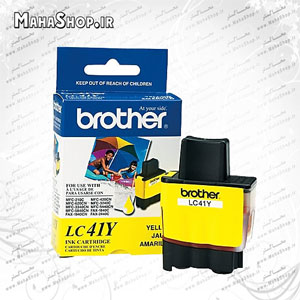 کارتریج فابریک Brother LC41 Yellow